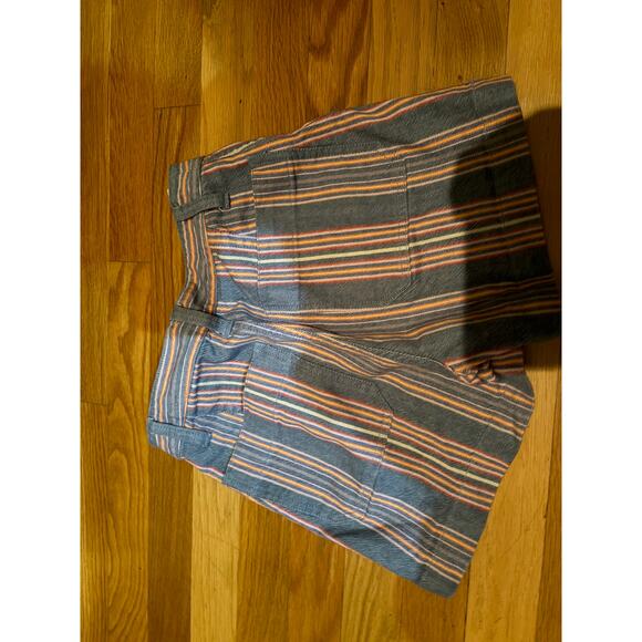 Madewell womens striped shorts size 23 - Picture 1 of 3